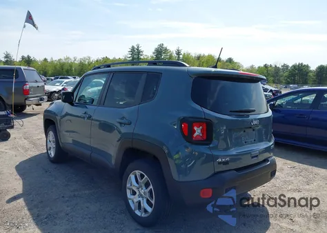 2018 Jeep Renegade Latitude 4X4 z USA, uszkodzony, nr VIN ZACCJBBB0JPG99713
